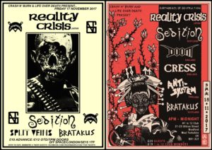 Reality Crisis/Sedition