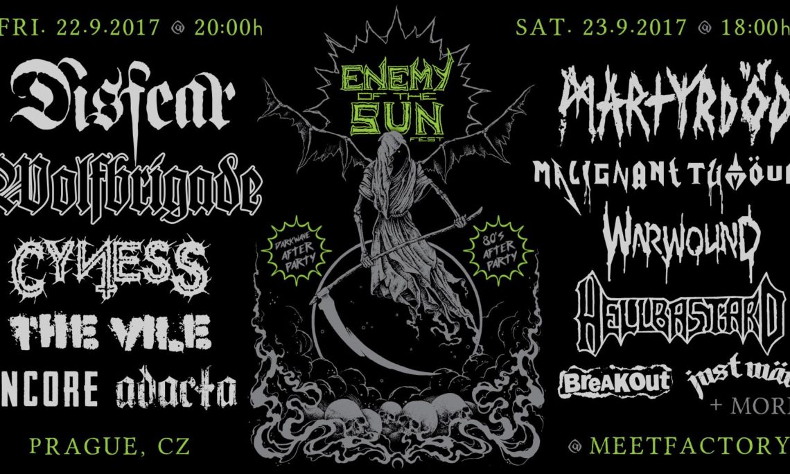 Enemy of The Sun 2017