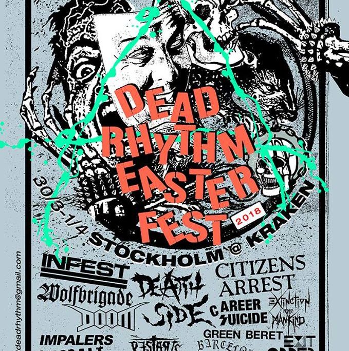 Dead Rhythm Easter Fest