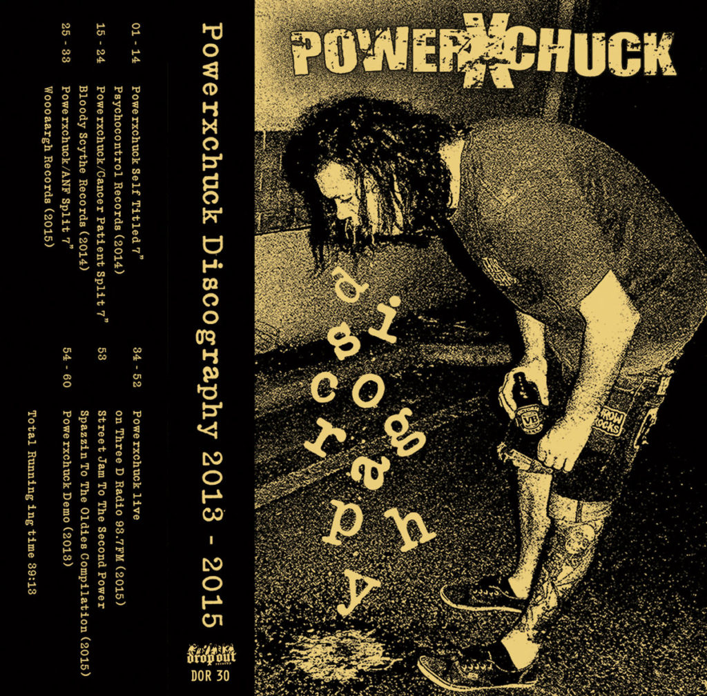 POWER X CHUCK - Discography