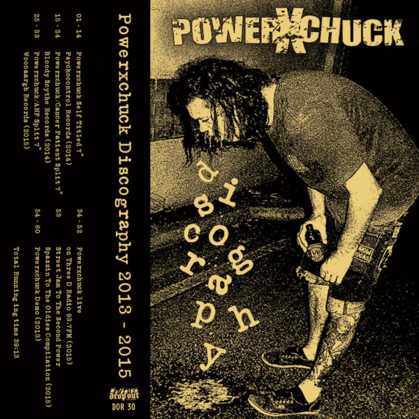 POWER X CHUCK - Discography