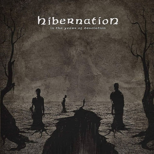 (review) HIBERNATION – In The Years Of Desolation LP – Sanctus Propaganda