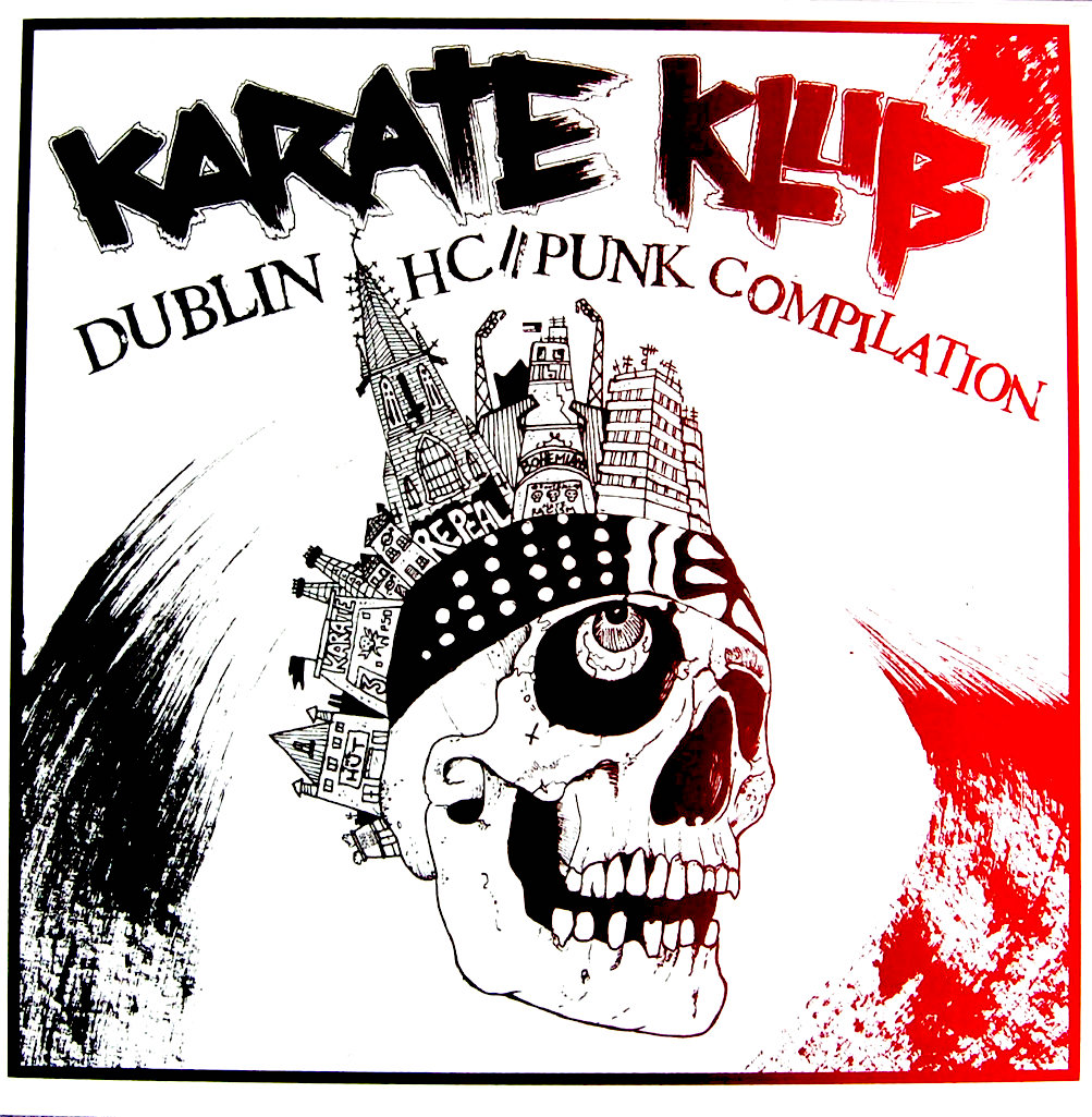 (review) V/A – Karate Klub Dublin HC/Punk Compilation – Sanctus Propaganda