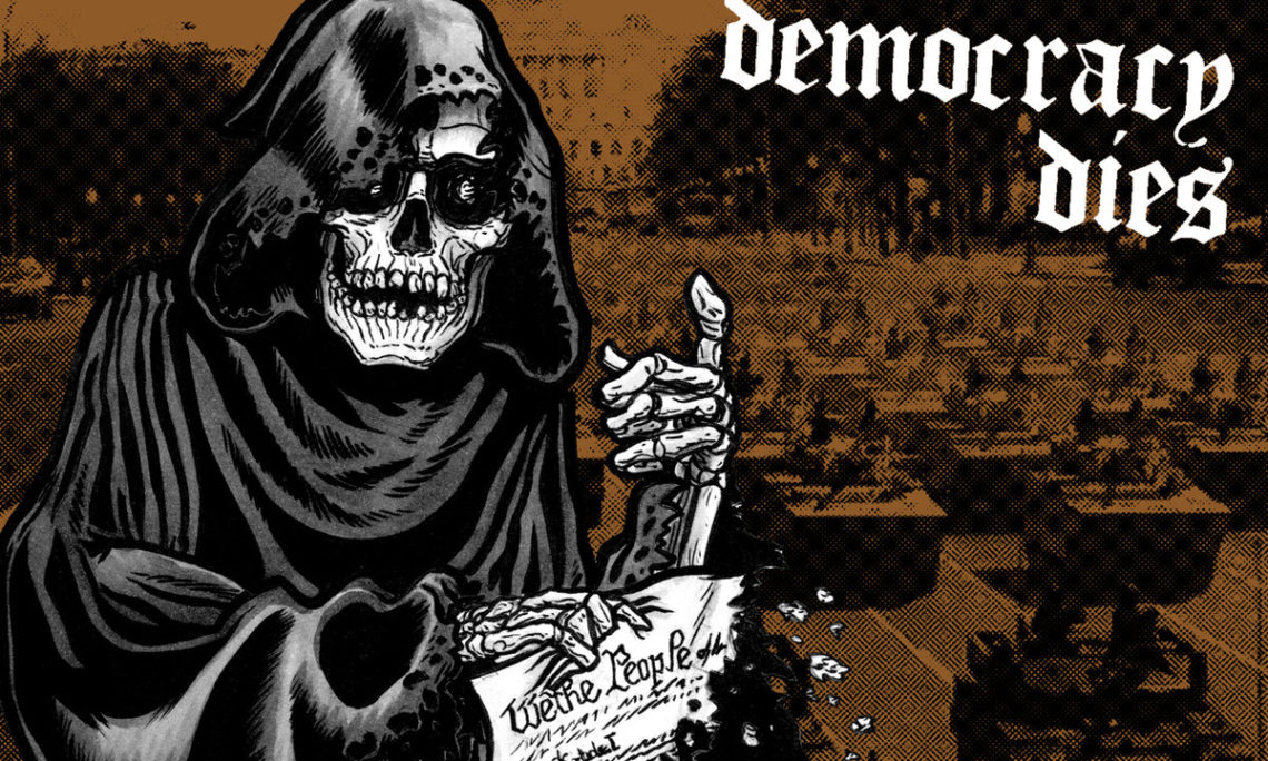 Wall Breaker - Democracy Dies