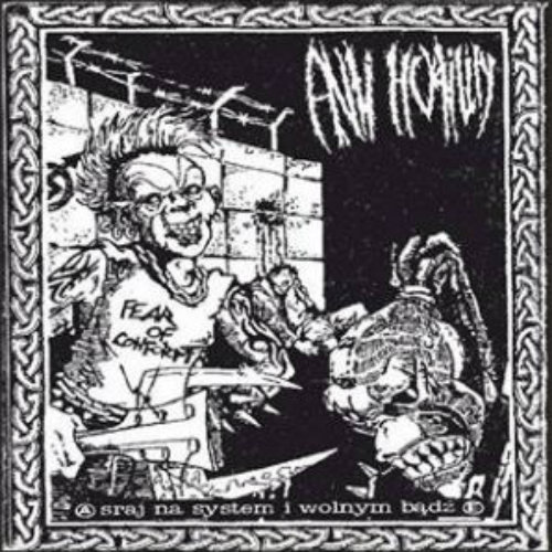 review) ANTI HOSTILITY – “Sraj na system i wolnym badz” LP