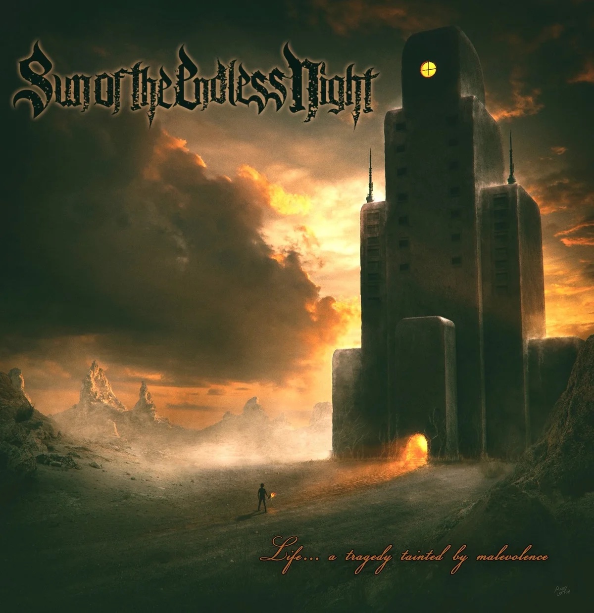 SUN OF THE ENDLESS NIGHT – Life … A Tragedy Tainted by Malevolence CD –  Sanctus Propaganda