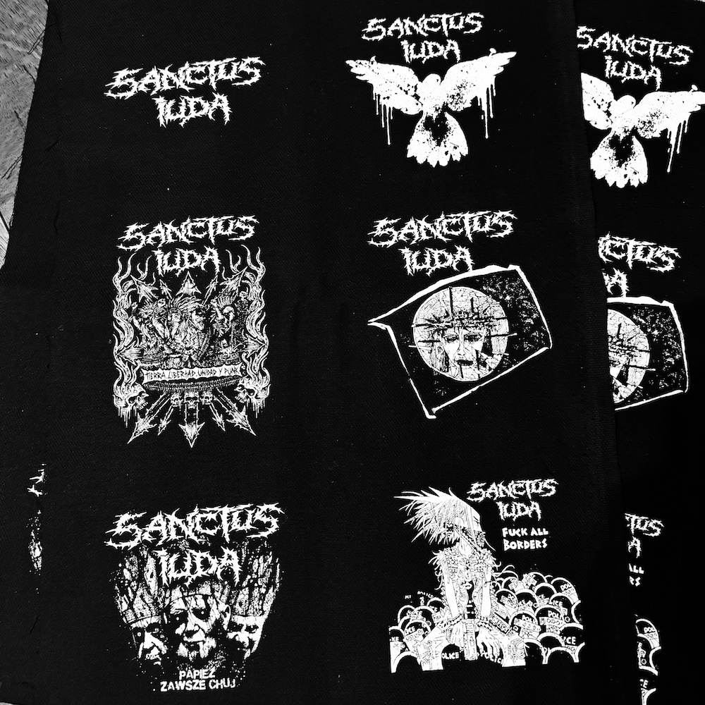 Sanctus Iuda patches set
