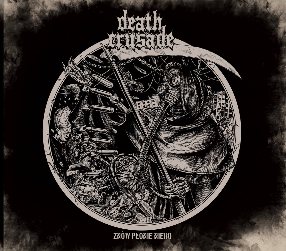 Death Crusade – Znów Płonie Niebo CD – Sanctus Propaganda