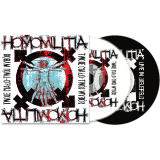 (pre-order)  Homomilitia - Twoje Ciało-Twój Wybór 2CD