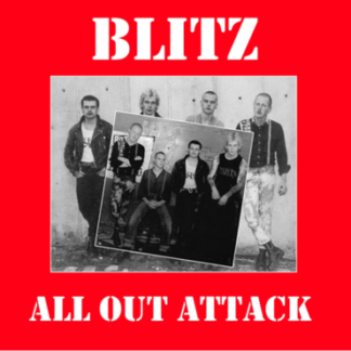 Blitz - All Out  Attack LP (purple vinyl)