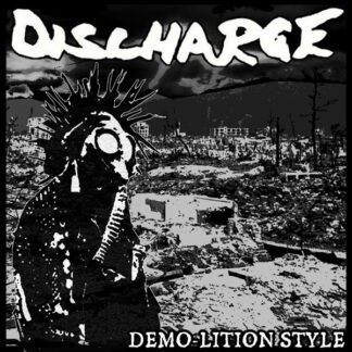 Discharge - Demo-Lition Style LP (blue vinyl)