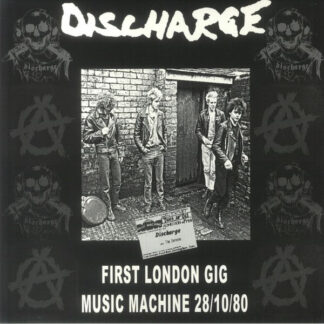 Discharge - First London Gig LP (purple vinyl)