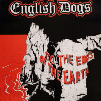 English Dogs/Varukers - split LP (yellow vinyl)