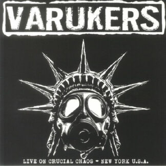 Varukers - Live on Crucial Chaos LP (yellow vinyl)