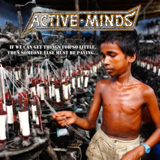 (pre-order) Active Minds/Sanctus Iuda - If We Can Get Things For So Little ... split 7" EP
