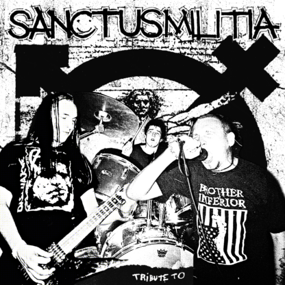 TEST PRESSING (pre-order) SanctusMilitia - Tribute to LP