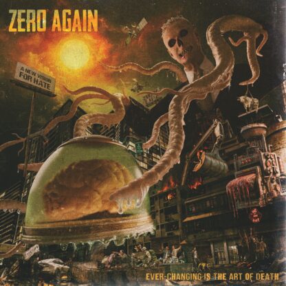 (pre-order) Zero Again - Ever-changing Is The Art of Death LP