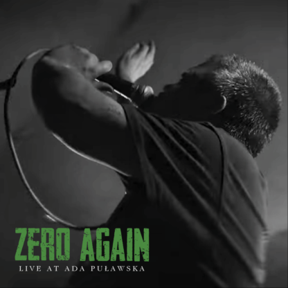 (pre-order) Zero Again - Live At ADA Puławska CD