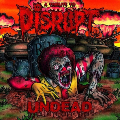 V/A Undead - Tribute to Disrupt 2CD