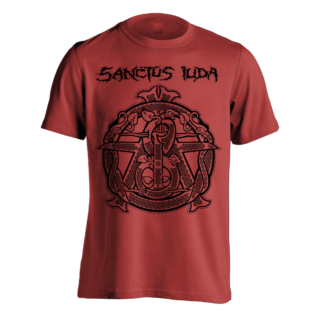 Sanctus Iuda - Knots t-shirt (red)