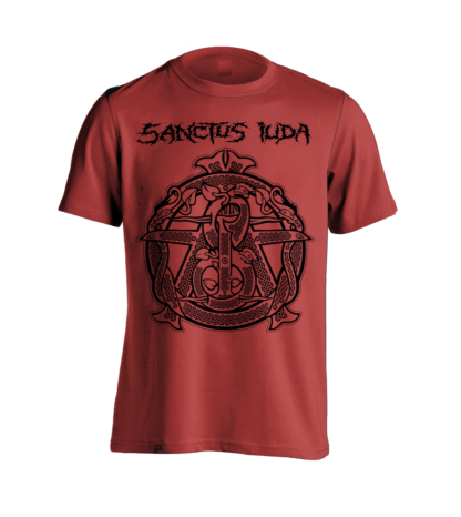 Sanctus Iuda - Knots t-shirt (red)