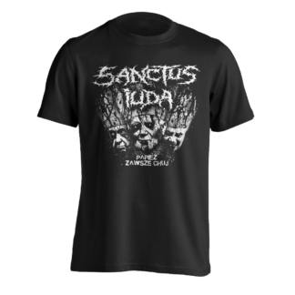 Sanctus Iuda - Papież zawsze chuj t-shirt (black)