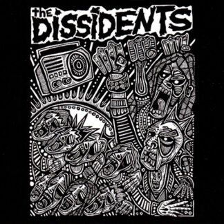 The Dissidents/Vitriolic Response - split EP