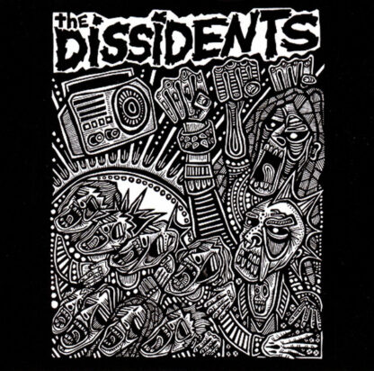 The Dissidents/Vitriolic Response - split EP