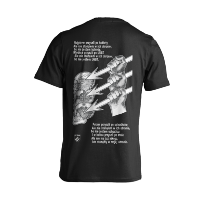 Sanctus Iuda - Faszyści wypierdalać z naszych ulic (black) - Image 2