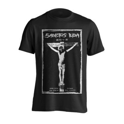 Sanctus Iuda - Jezus kocha biednych (black)