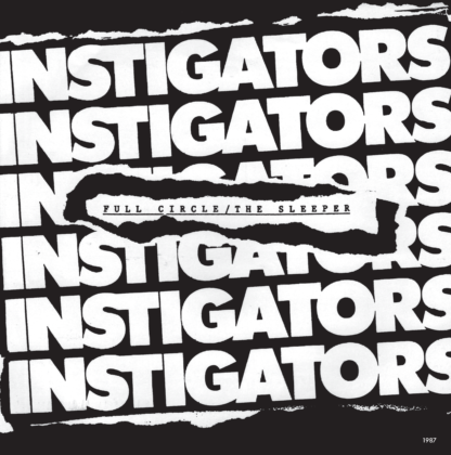 (pre-order) Instigators - Full Circle/The Sleeper 12" (red vinyl)