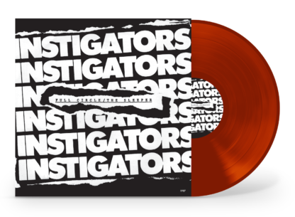 (pre-order) Instigators - Full Circle/The Sleeper 12" (red vinyl) - Image 2