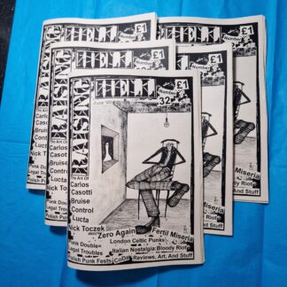 Raising Hell fanzine #32