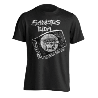 Sanctus Iuda - Stolen Lands 2025 tour (black)