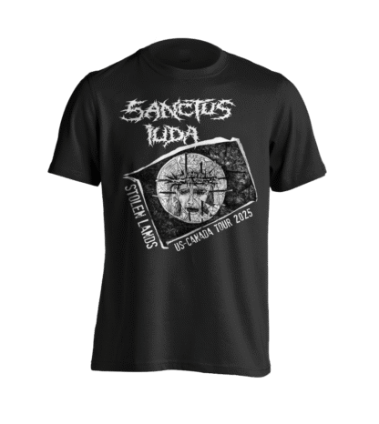 Sanctus Iuda - Stolen Lands 2025 tour (black)