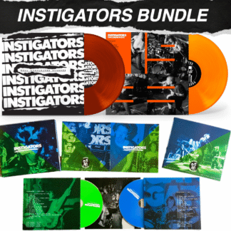 Instigators Bundle 2xLP + 2CD + Download Codes