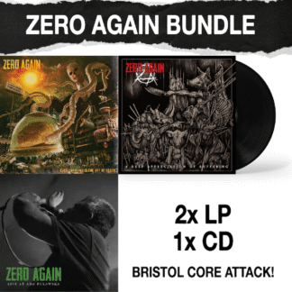 Zero Again Bundle 2xLP + CD + Download Codes