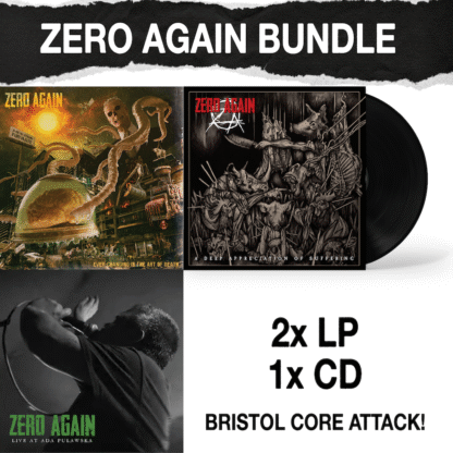 Zero Again Bundle 2xLP + CD + Download Codes
