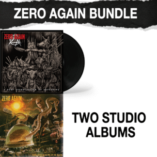 Zero Again Bundle 2xLP + Download Codes