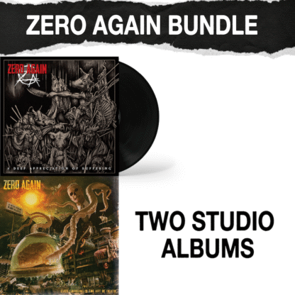 Zero Again Bundle 2xLP + Download Codes