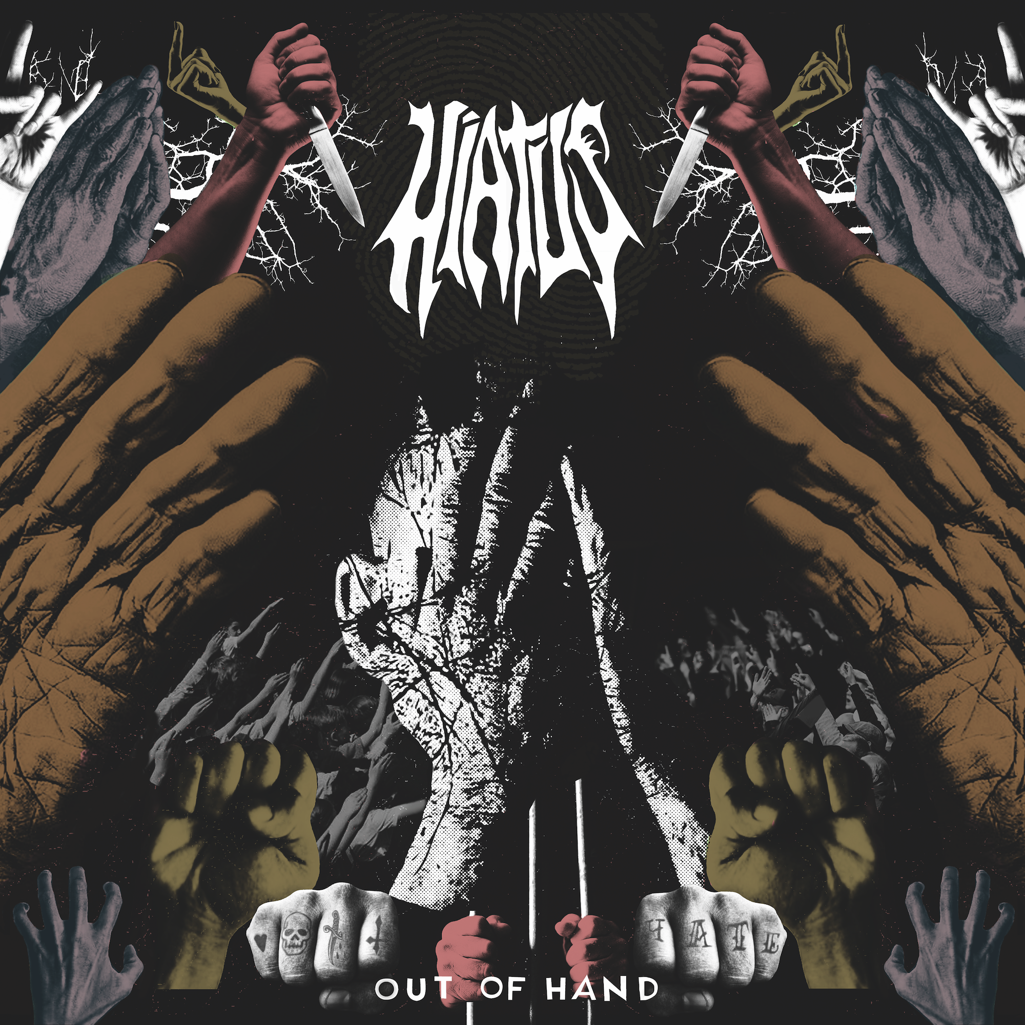(pre-order) Hiatus - Out Of Hand CD