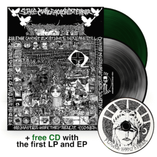 (pre-order) Flower/State Manufactured Terror - 2 LP bundle + free CD