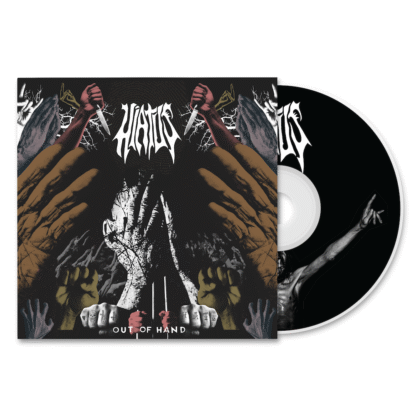 (pre-order) Hiatus - Out Of Hand CD - Image 2