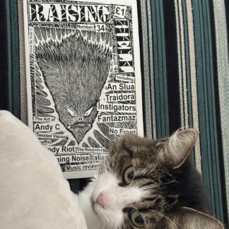 Raising Hell fanzine #34